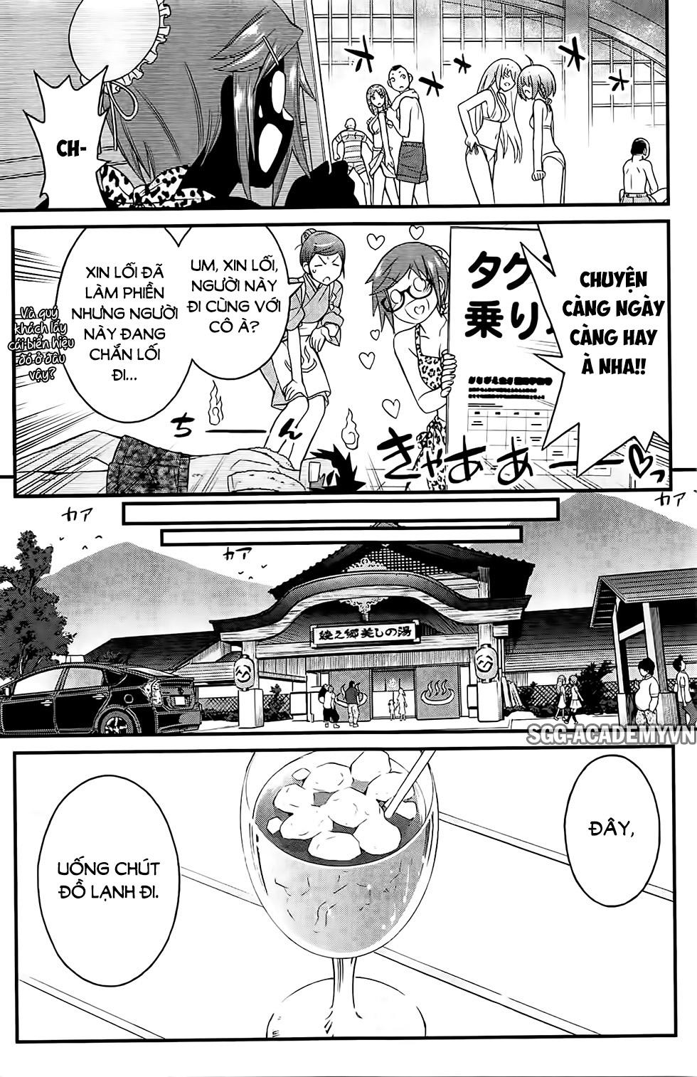 Kin No Kanojo, Gin No Kanojo Chương 30 Page 24