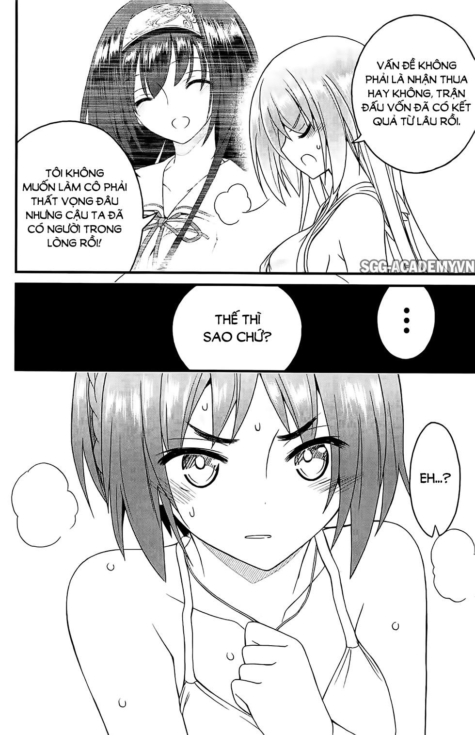 Kin No Kanojo, Gin No Kanojo Chương 30 Page 27