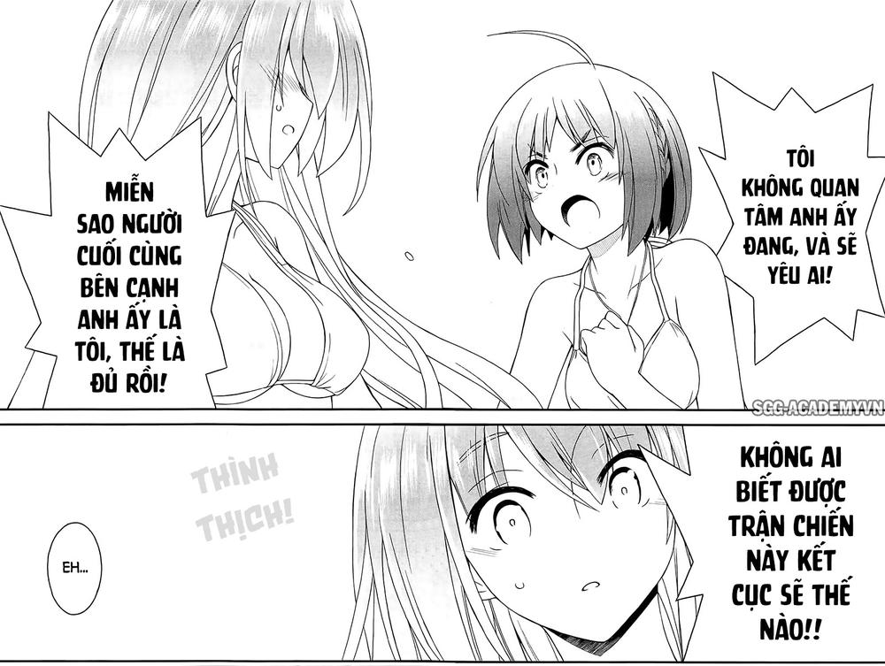 Kin No Kanojo, Gin No Kanojo Chương 30 Page 29