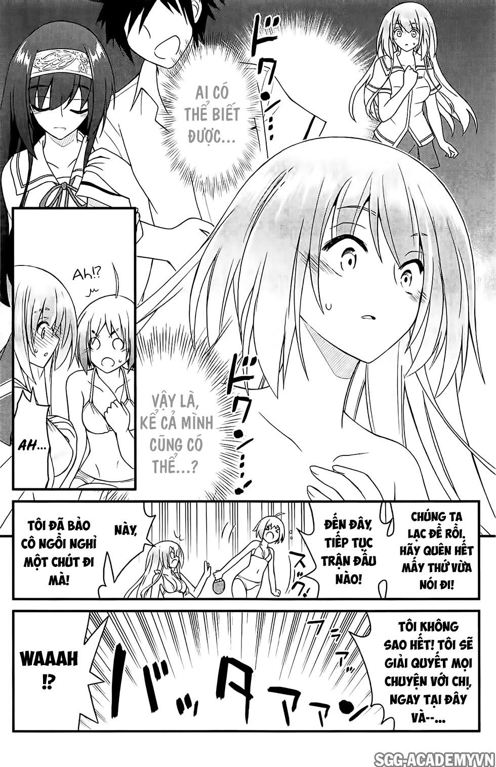 Kin No Kanojo, Gin No Kanojo Chương 30 Page 30