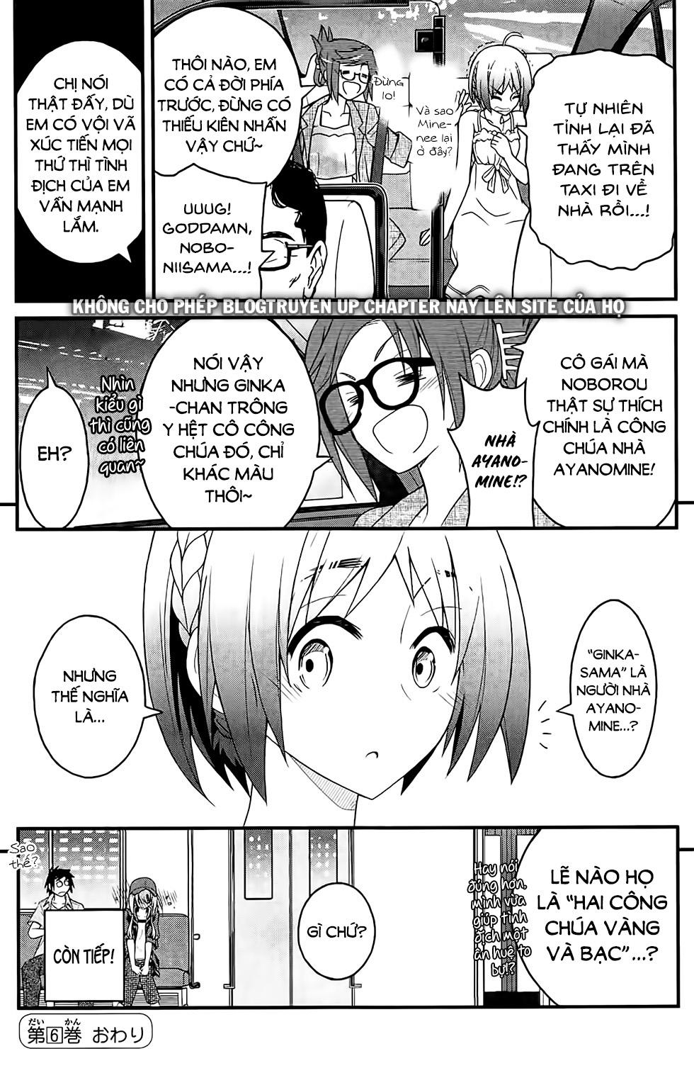 Kin No Kanojo, Gin No Kanojo Chương 30 Page 32