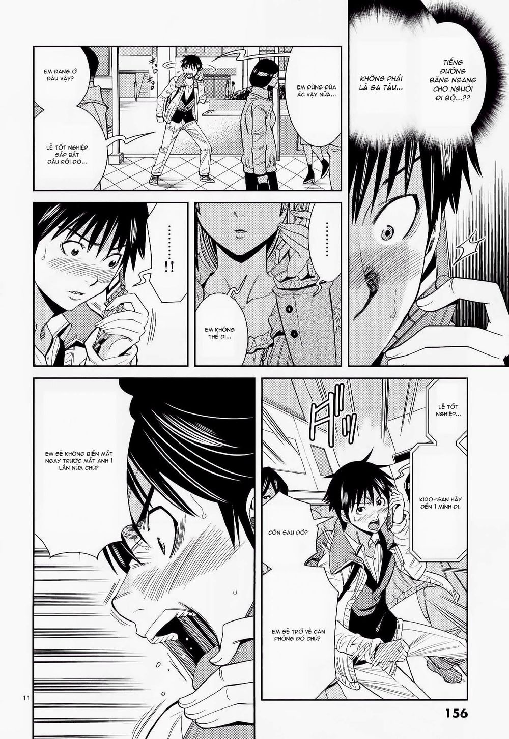 Nozoki Ana Chương 116 Page 11