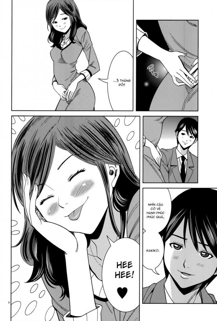 Nozoki Ana Chương 117 Page 8