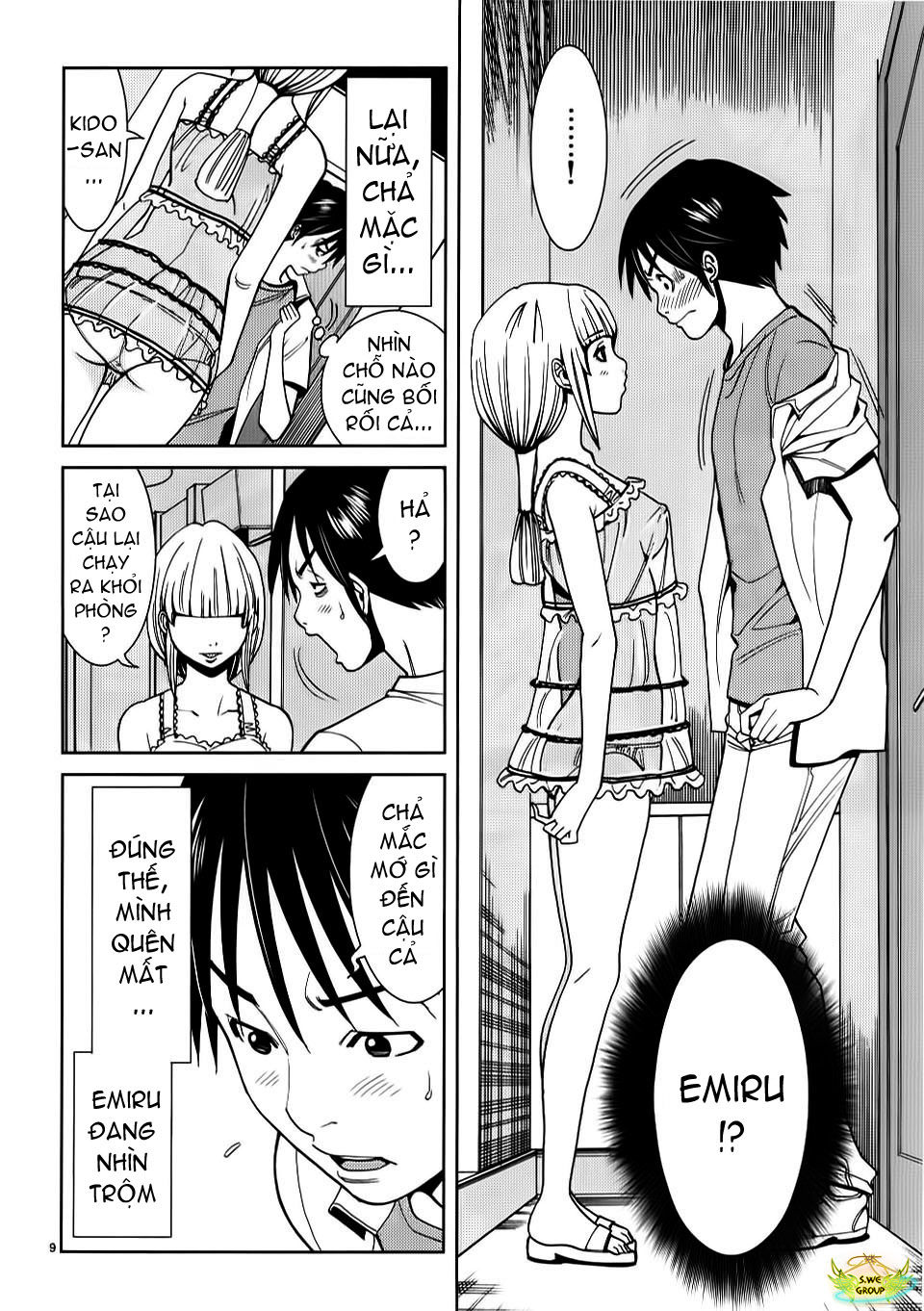 Nozoki Ana Chương 24 Page 10