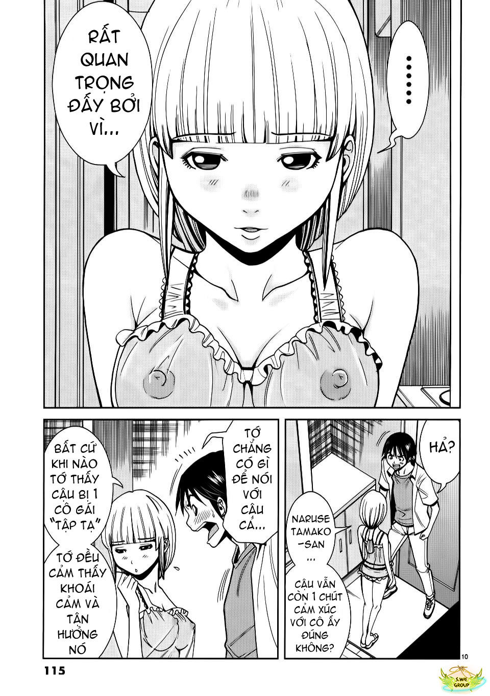 Nozoki Ana Chương 24 Page 11