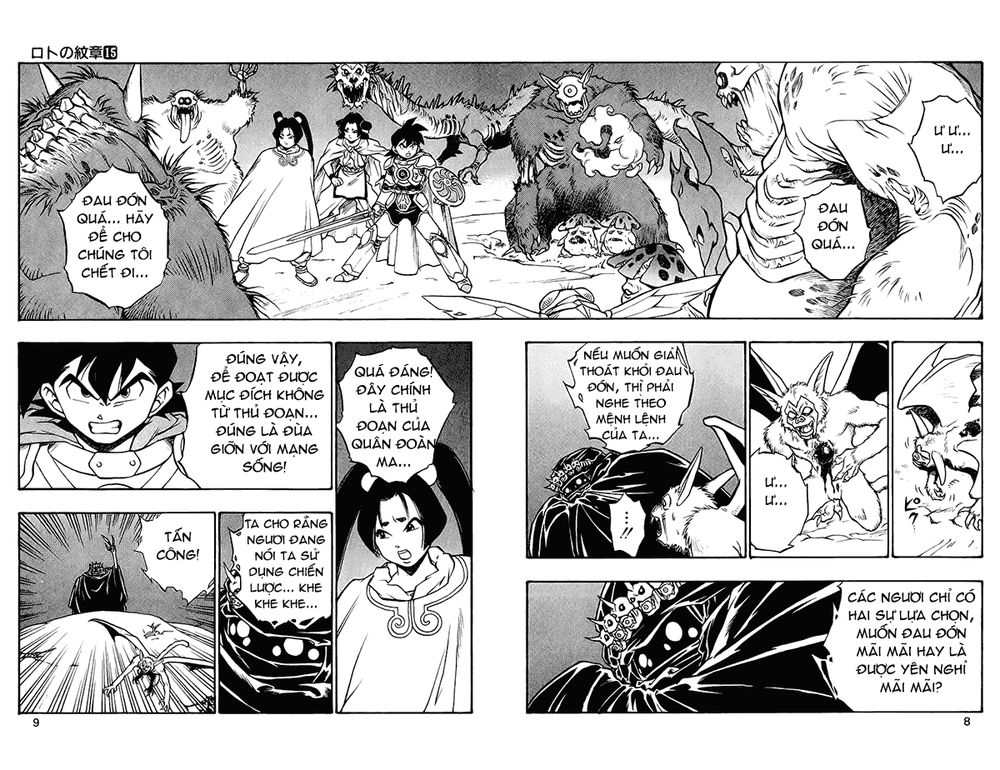 Dragon Quest 2 – Dấu Ấn Rồng Thiêng Ii Chương 53 Page 3