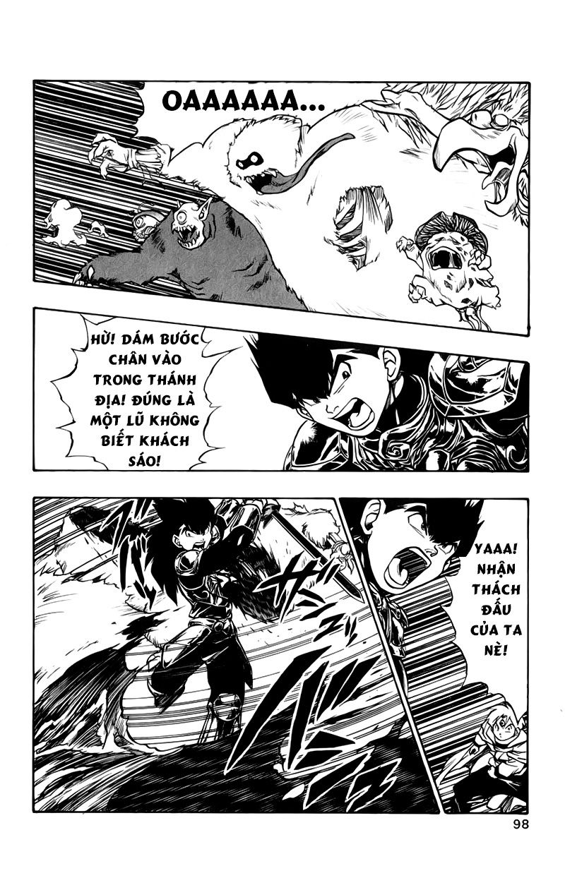 Dragon Quest 2 – Dấu Ấn Rồng Thiêng Ii Chương 55 Page 2