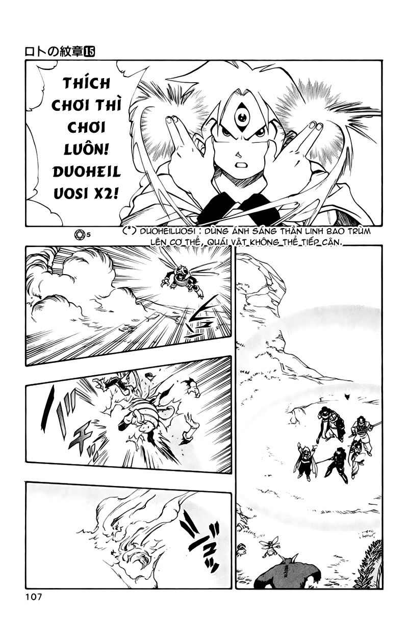 Dragon Quest 2 – Dấu Ấn Rồng Thiêng Ii Chương 55 Page 11