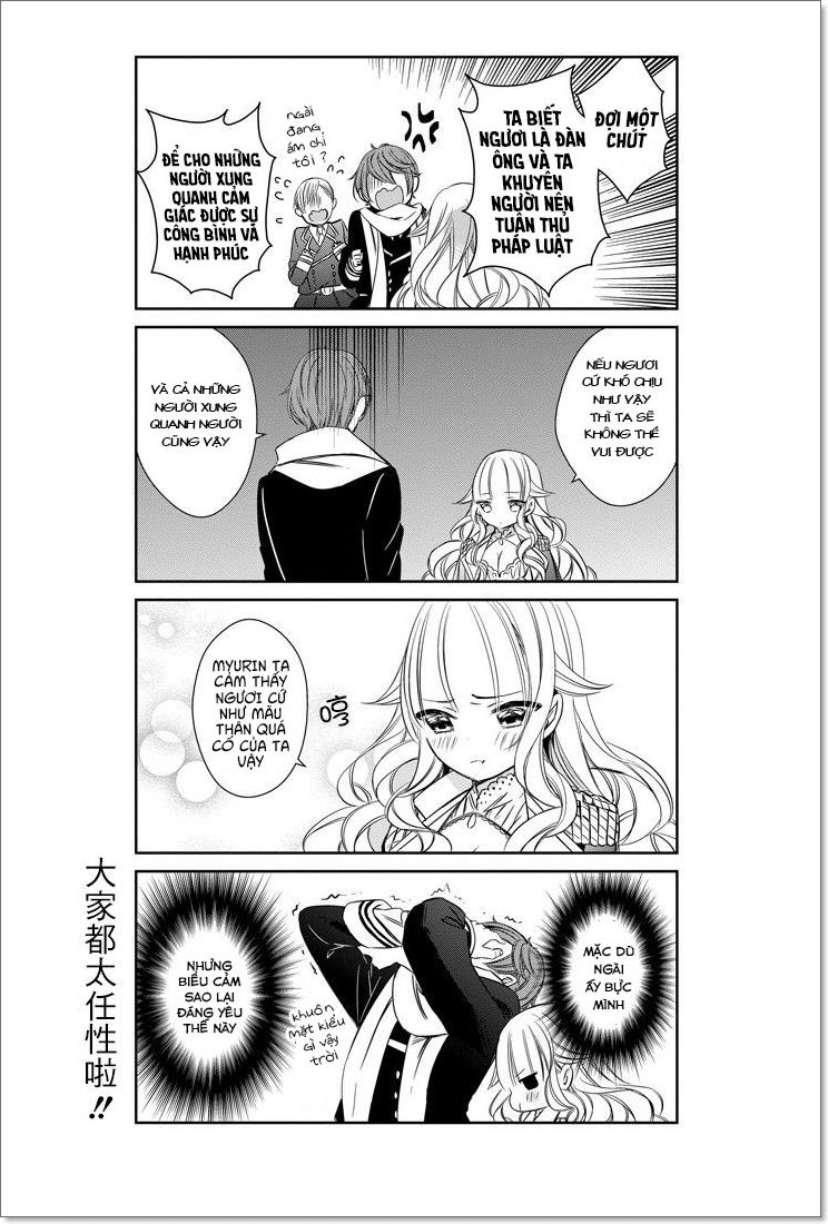 Beelzebub Jou No Okinimesumama Chương 2 Page 9