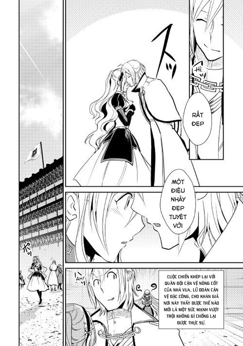 Shiro No Koukoku Monogatari Chương 57 Page 19