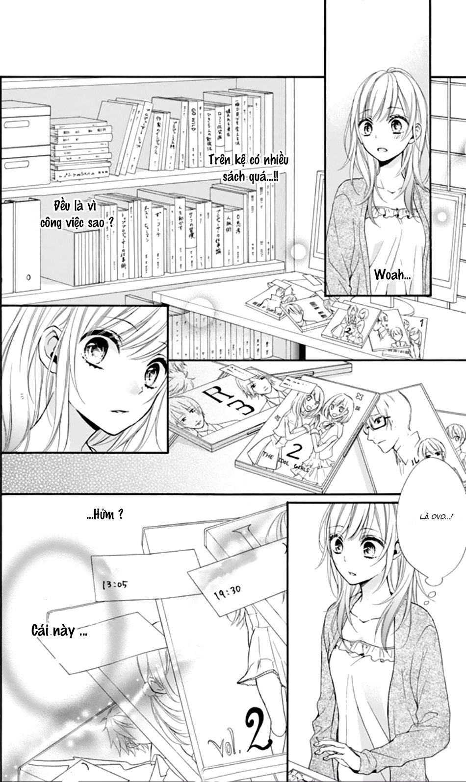 Seiyuu-San To Do S Na P-Sama Chương 2 Page 14