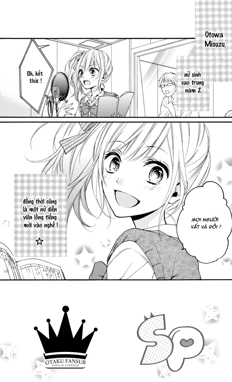 Seiyuu-San To Do S Na P-Sama Chương 2 Page 4