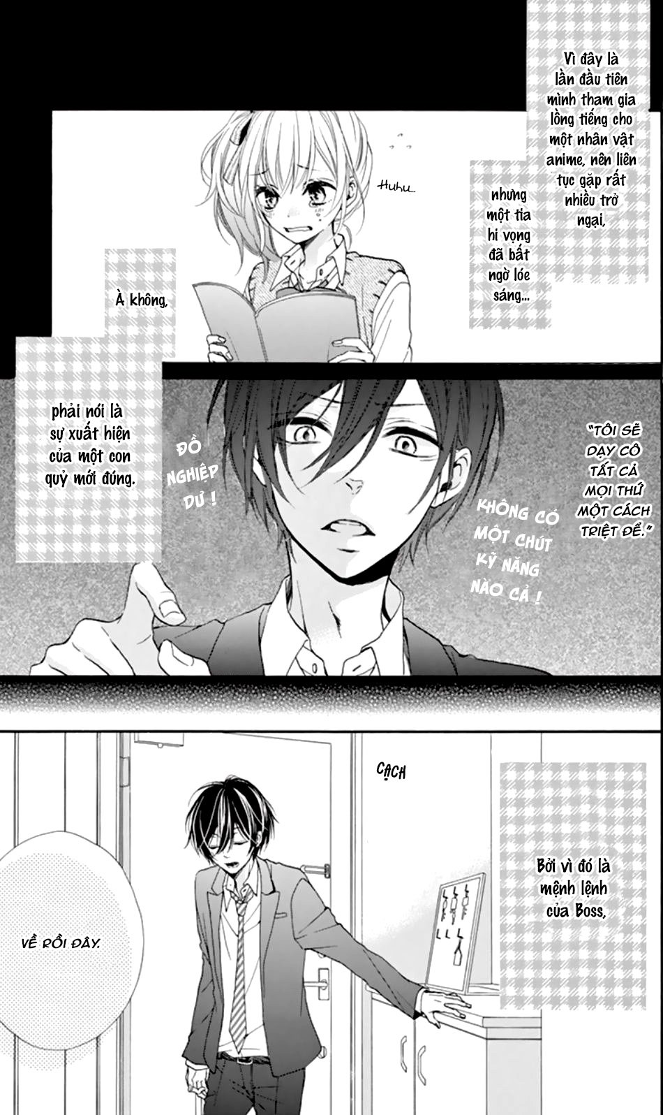 Seiyuu-San To Do S Na P-Sama Chương 2 Page 5