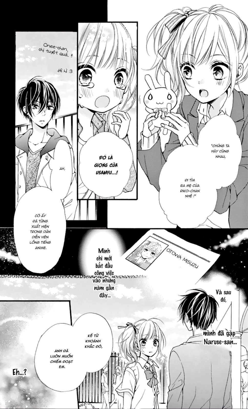 Seiyuu-San To Do S Na P-Sama Chương 3.5 Page 13