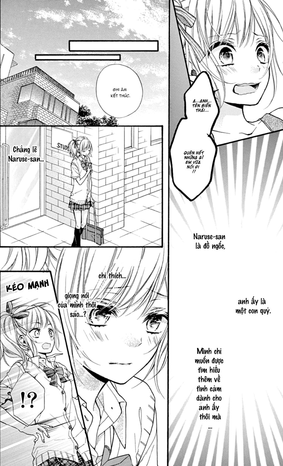 Seiyuu-San To Do S Na P-Sama Chương 3.5 Page 8