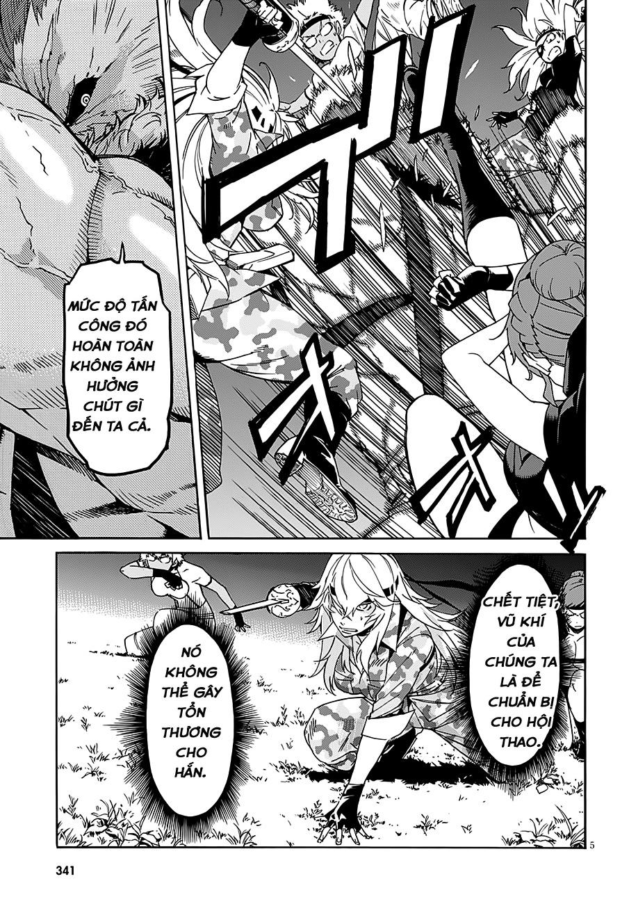 Gun X Clover Chương 48 Page 7