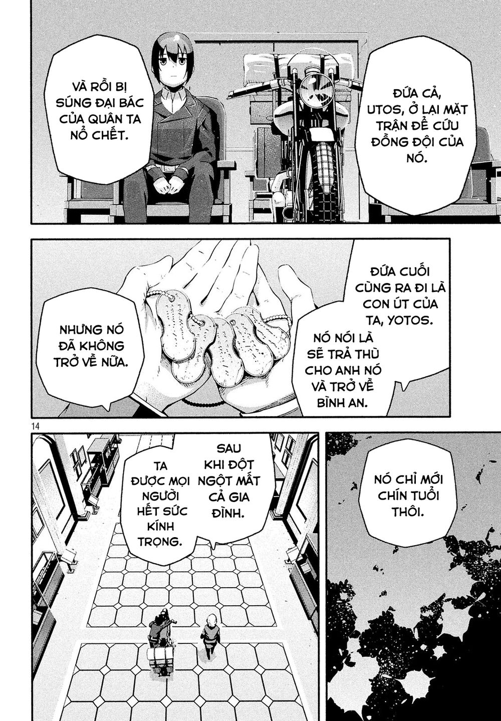 Kino No Tabi – The Beautiful World Chương 8 Page 19