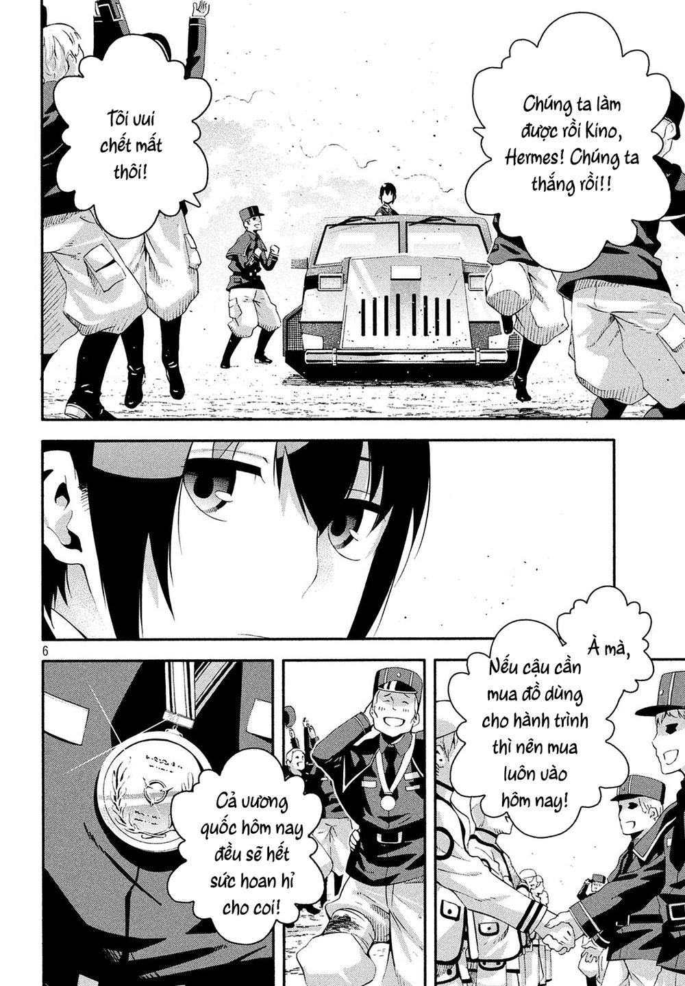 Kino No Tabi – The Beautiful World Chương 8 Page 11