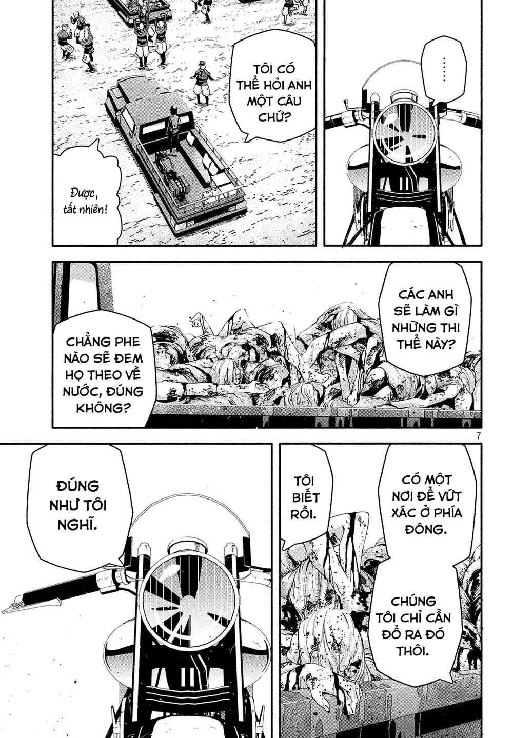 Kino No Tabi – The Beautiful World Chương 8 Page 12