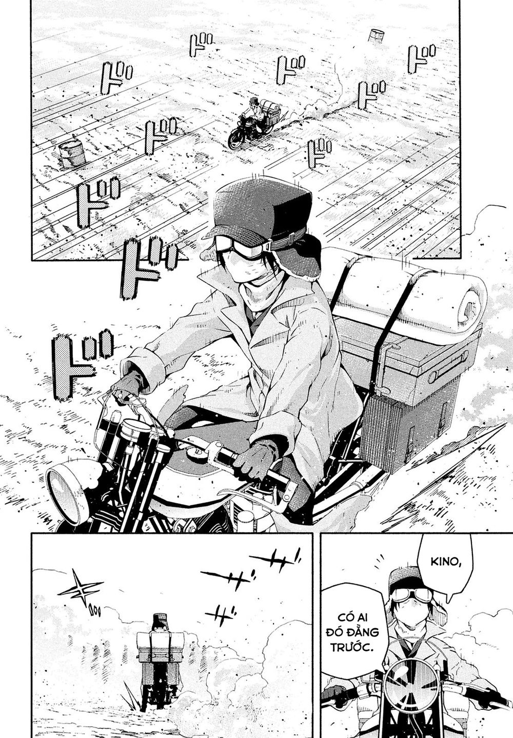 Kino No Tabi – The Beautiful World Chương 8 Page 27