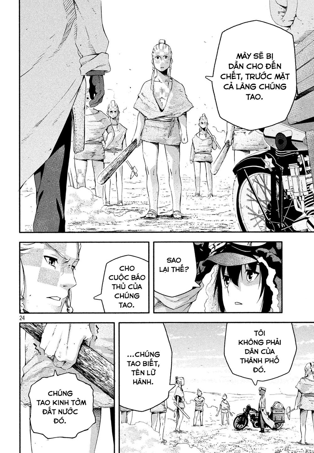 Kino No Tabi – The Beautiful World Chương 8 Page 29