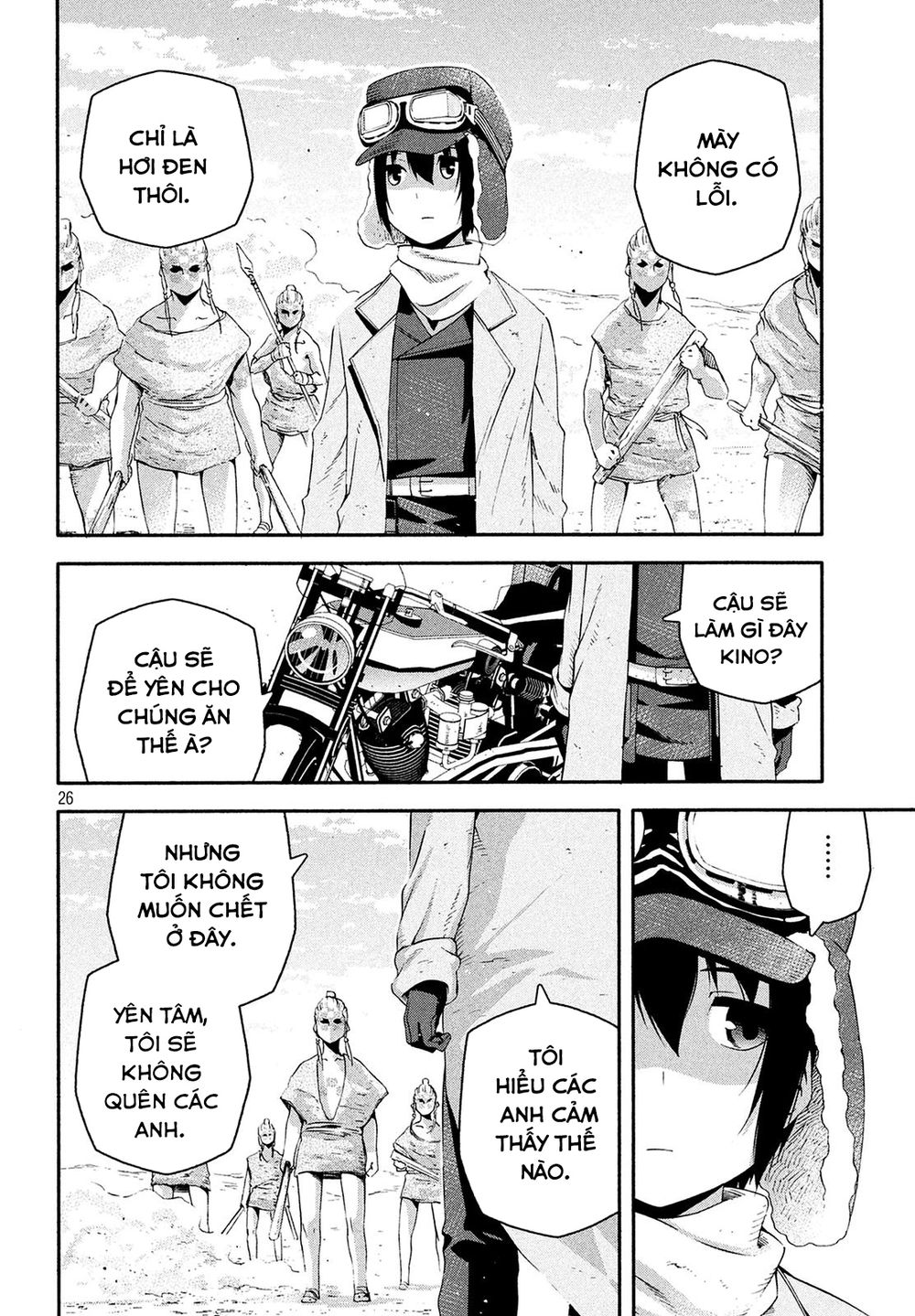 Kino No Tabi – The Beautiful World Chương 8 Page 31