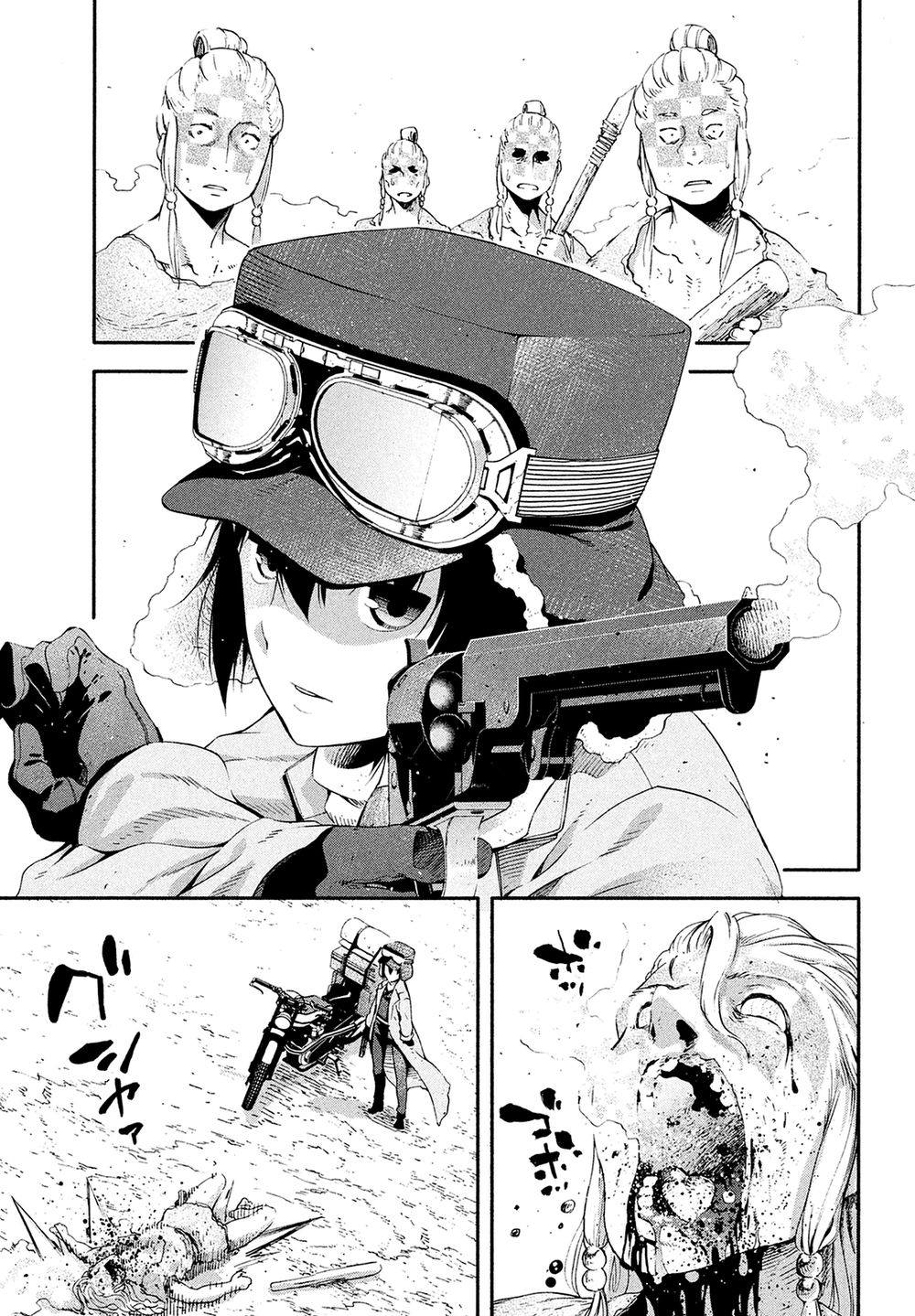 Kino No Tabi – The Beautiful World Chương 8 Page 34