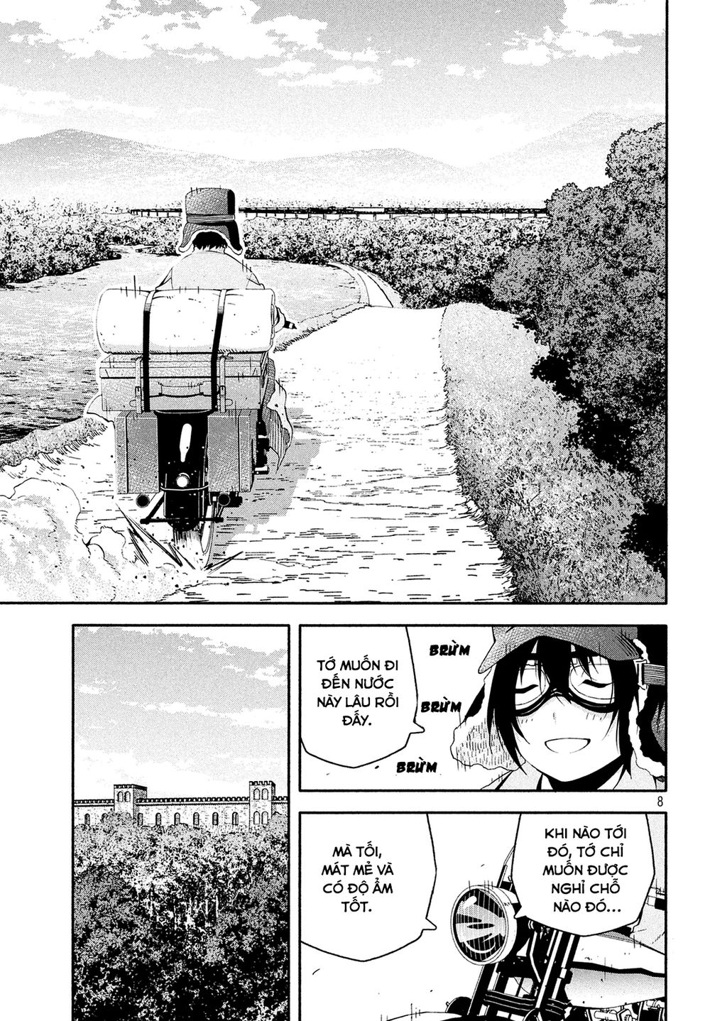 Kino No Tabi – The Beautiful World Chương 9 Page 12