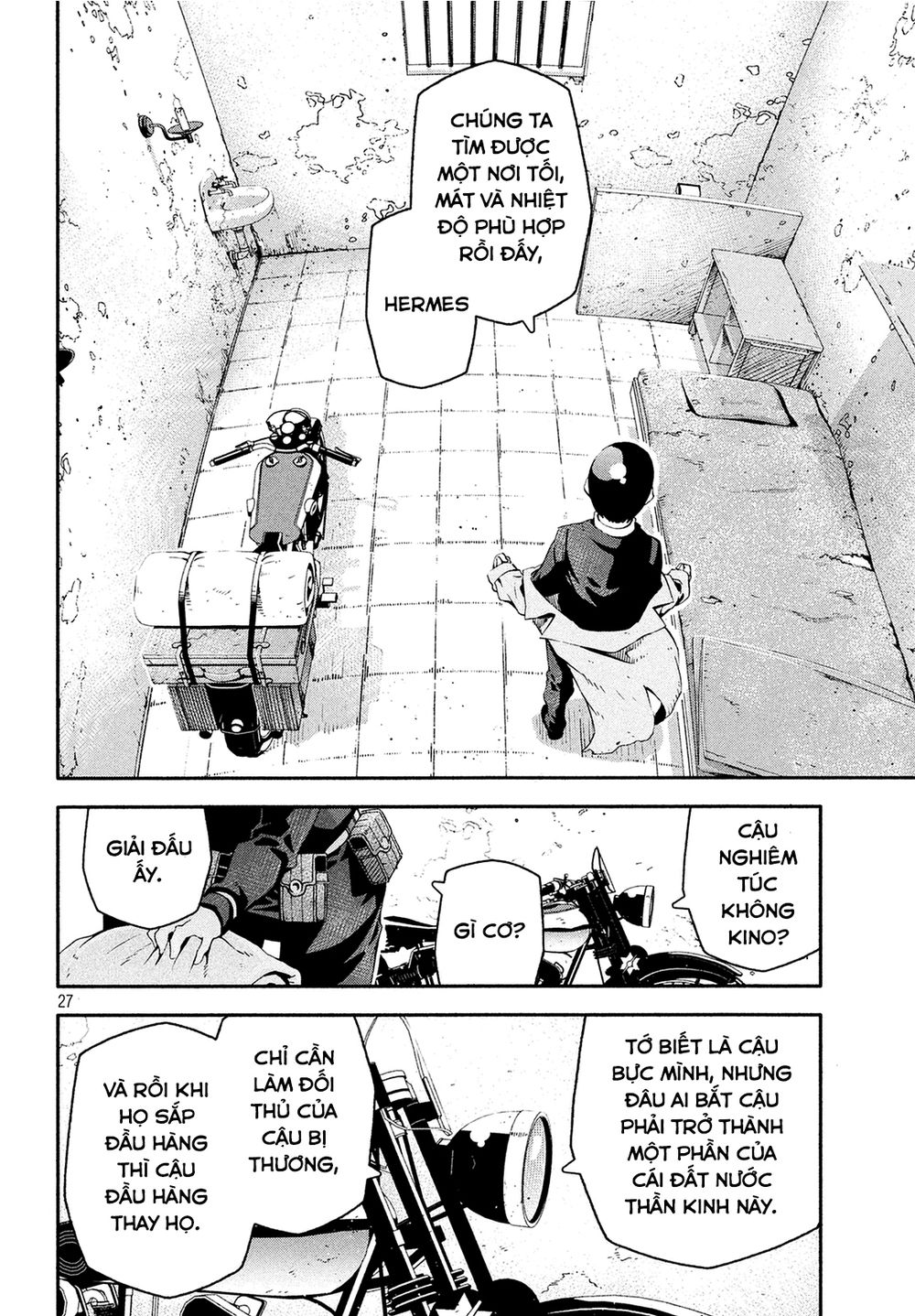 Kino No Tabi – The Beautiful World Chương 9 Page 29