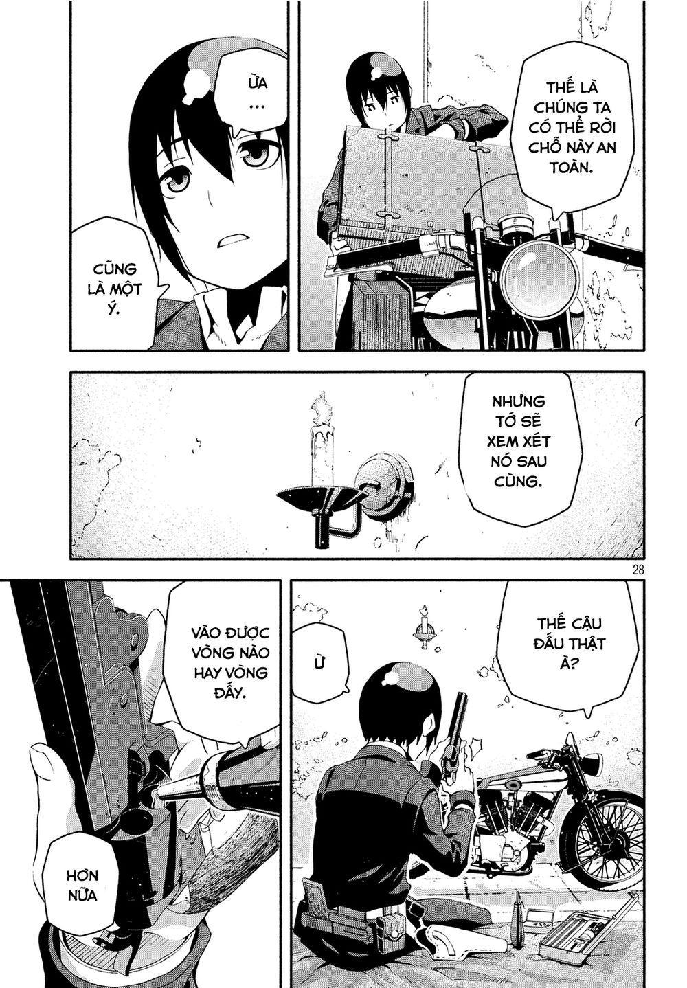 Kino No Tabi – The Beautiful World Chương 9 Page 30