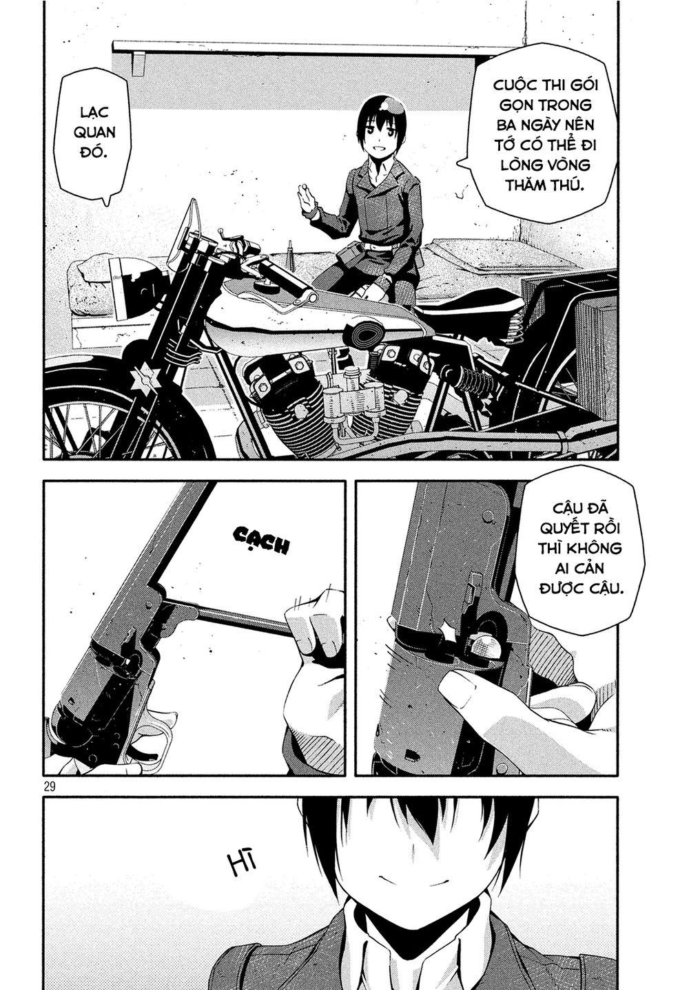 Kino No Tabi – The Beautiful World Chương 9 Page 31