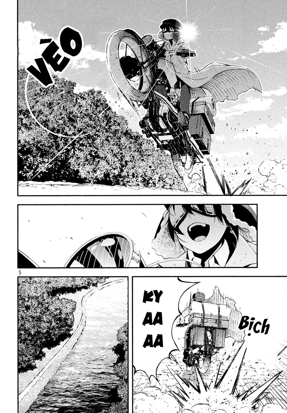 Kino No Tabi – The Beautiful World Chương 9 Page 9