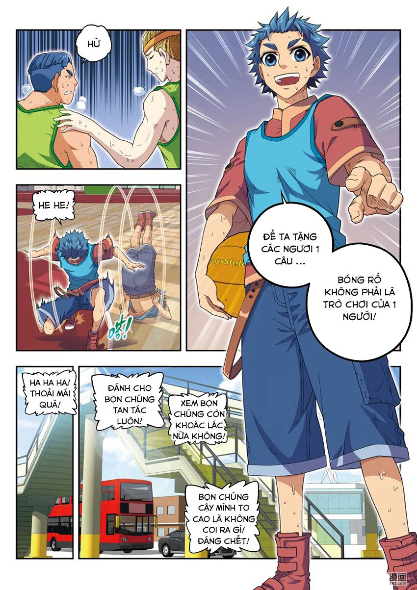 Đại Đường Vô Song Chương 1 Page 13