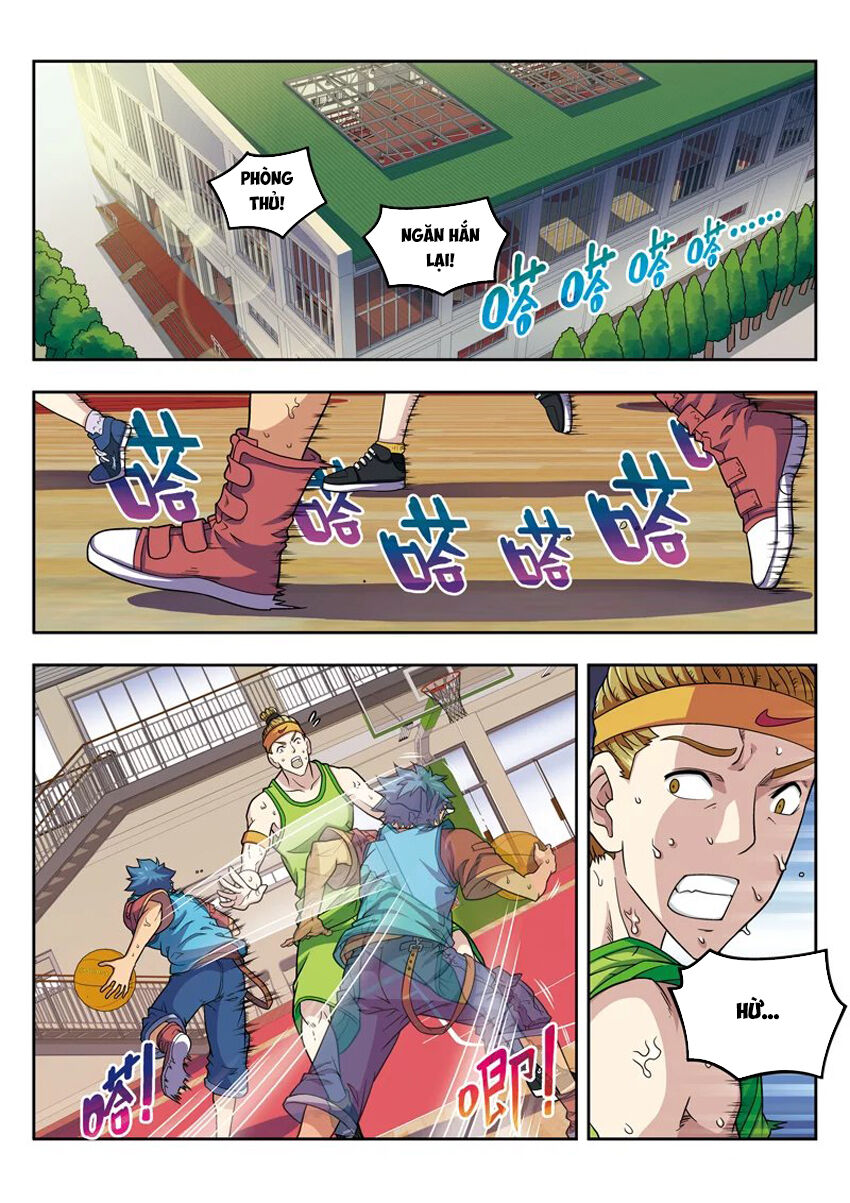 Đại Đường Vô Song Chương 1 Page 8