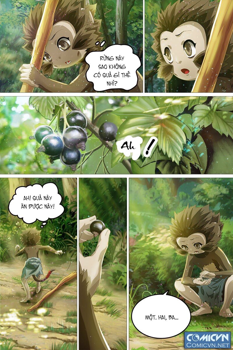 Tây Du Tầm Sư Phục Ma Lục Chương 35 Page 5