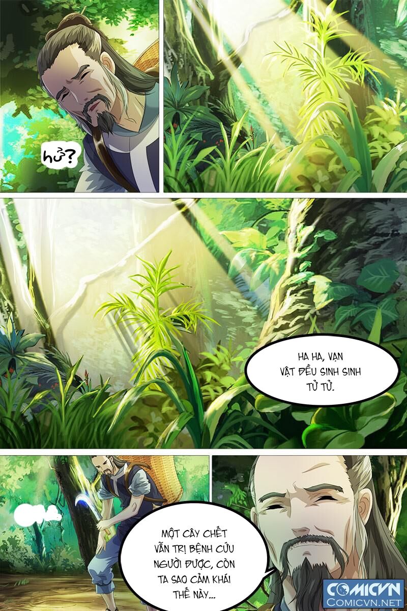 Tây Du Tầm Sư Phục Ma Lục Chương 36 Page 6