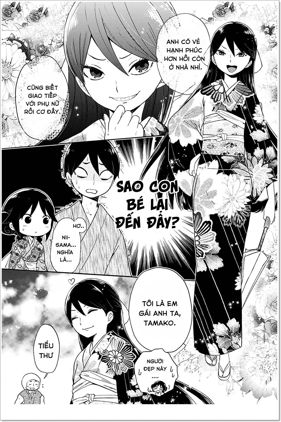 Taisho Wotome Otogibanashi Chương 7 Page 6