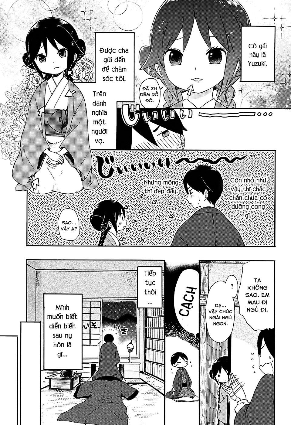 Taisho Wotome Otogibanashi Chương 3 Page 4