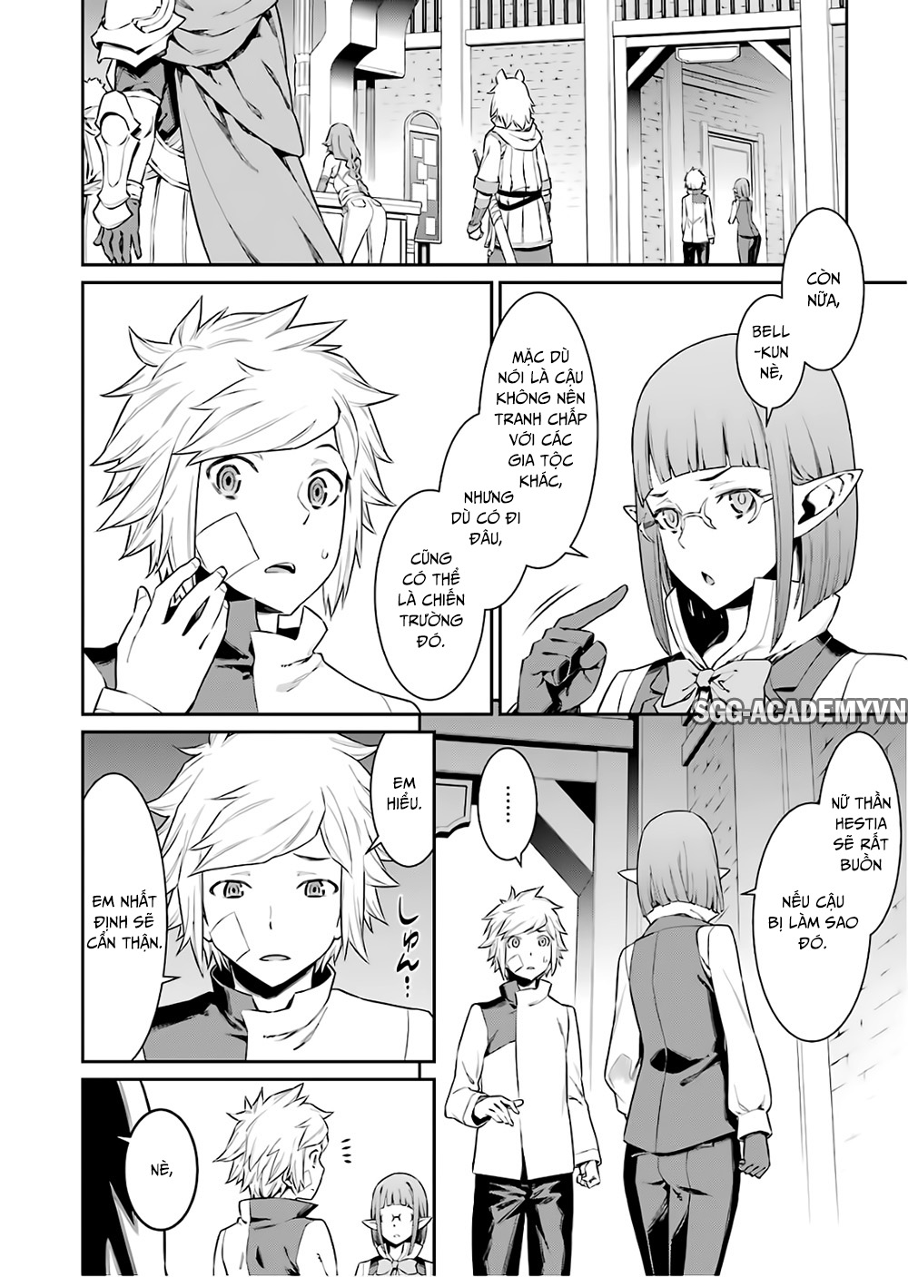 Dungeon Ni Deai O Motomeru No Wa Machigatte Iru Darou Ka Chương 87 Page 15