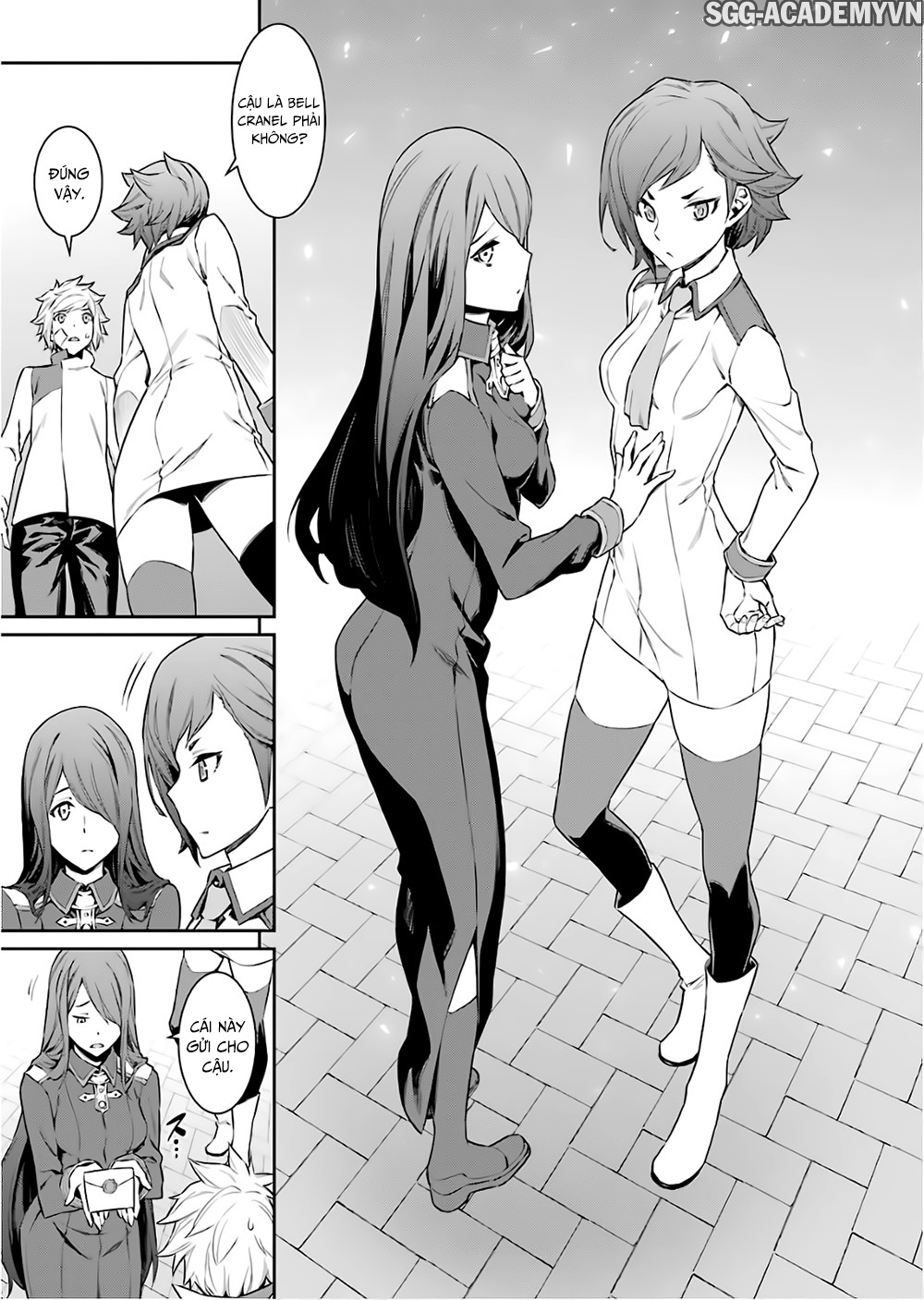 Dungeon Ni Deai O Motomeru No Wa Machigatte Iru Darou Ka Chương 87 Page 16