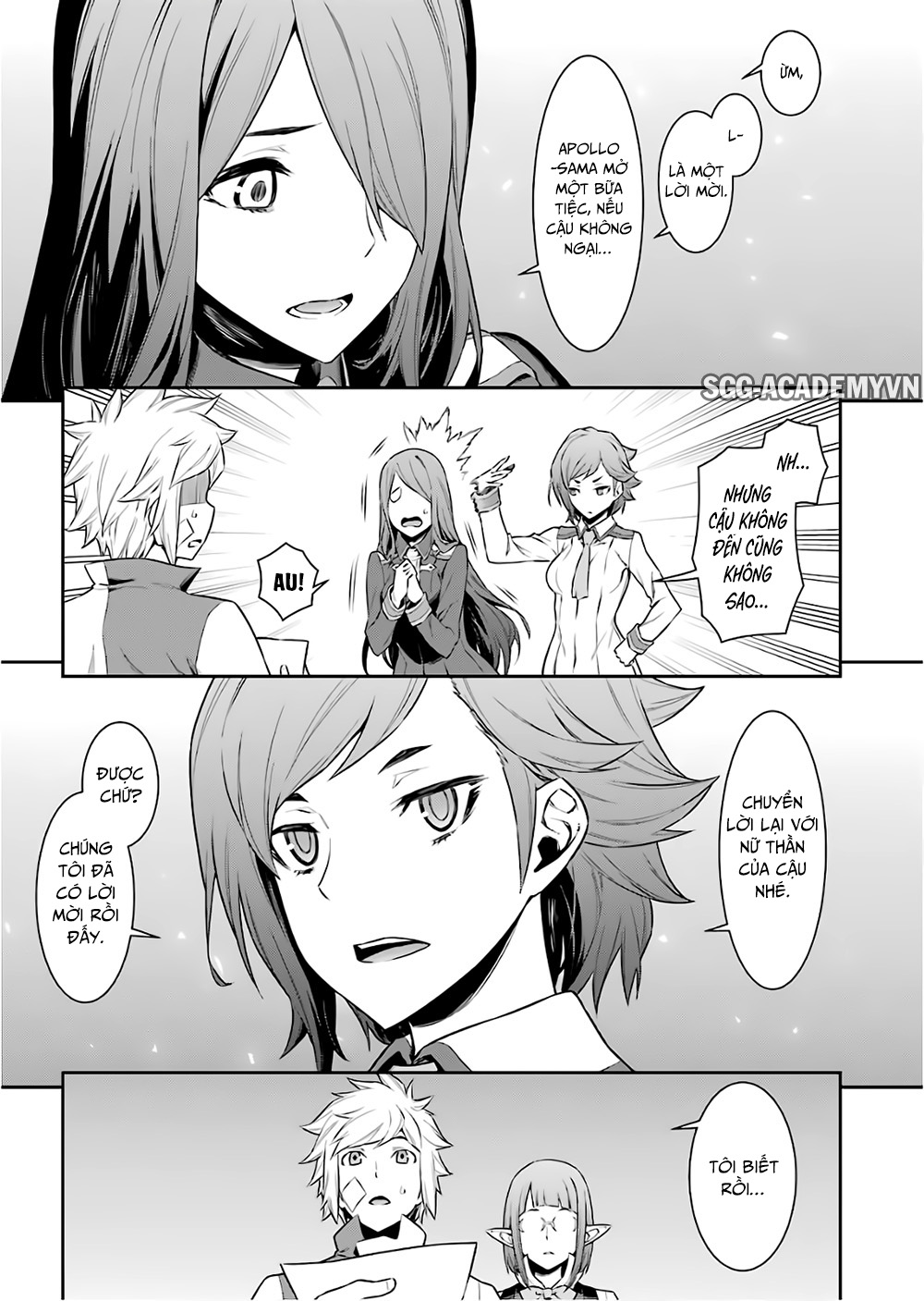 Dungeon Ni Deai O Motomeru No Wa Machigatte Iru Darou Ka Chương 87 Page 18