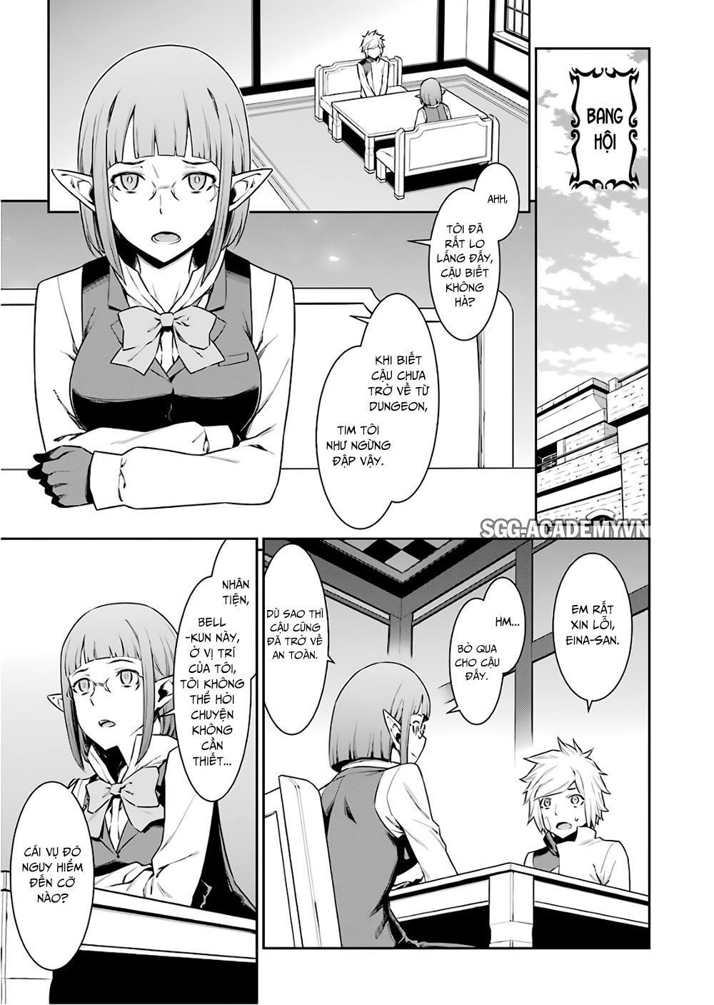 Dungeon Ni Deai O Motomeru No Wa Machigatte Iru Darou Ka Chương 87 Page 12