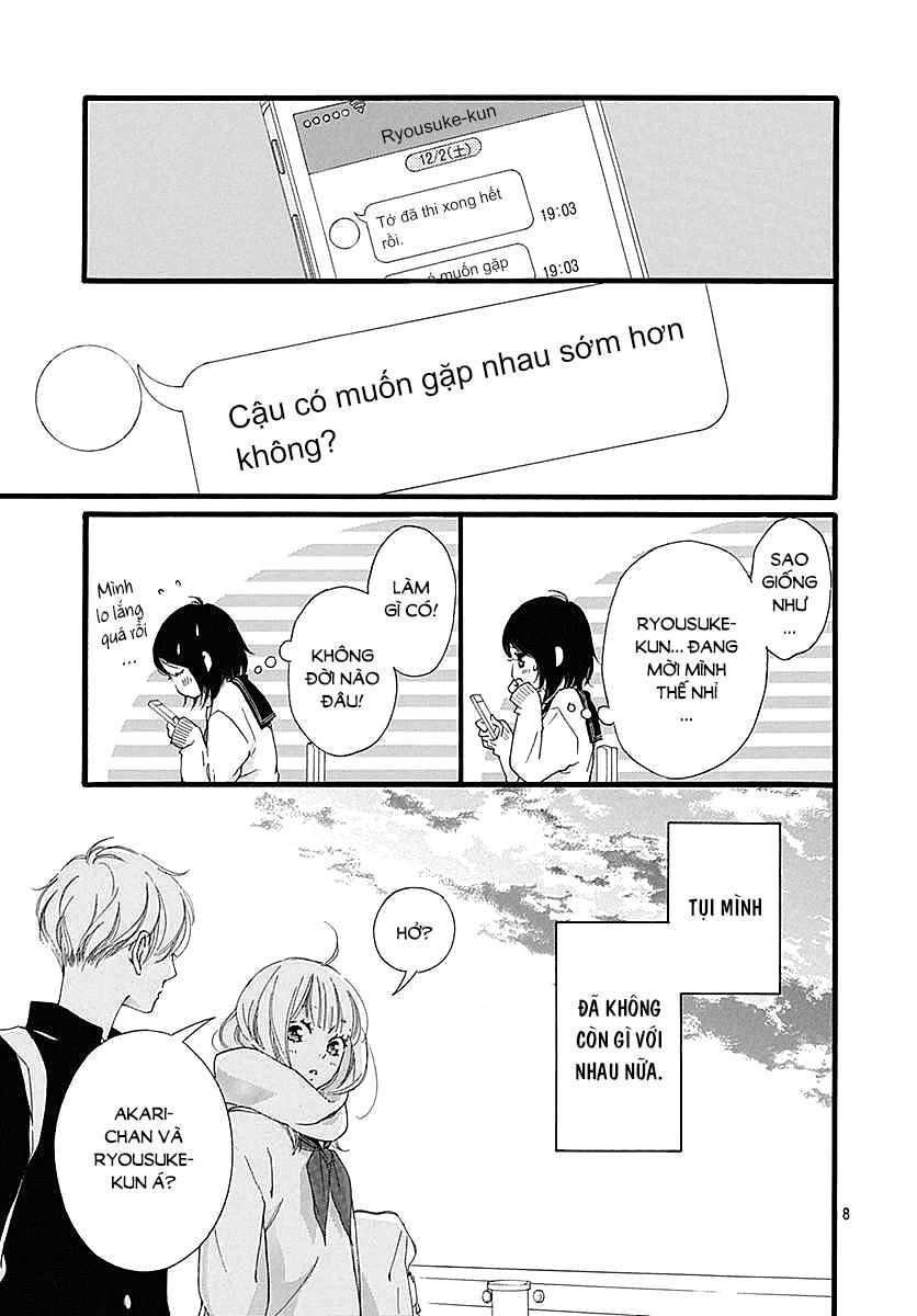 Omoi, Omoware, Furi, Furare Chương 30 Page 9