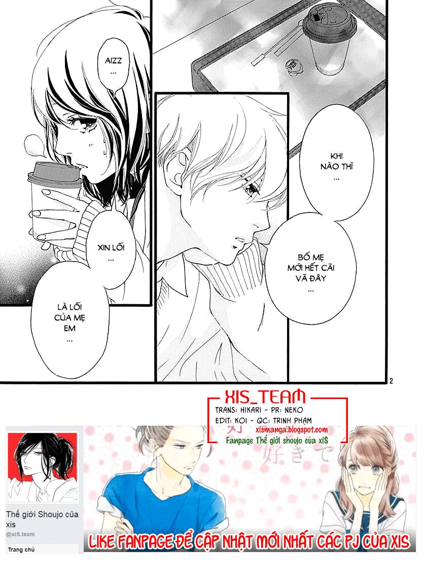 Omoi, Omoware, Furi, Furare Chương 30 Page 3