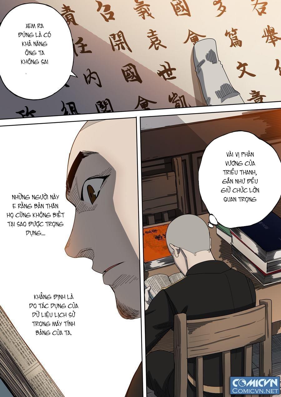 Hiệu Ứng Xuyên Việt Chương 13 Page 7