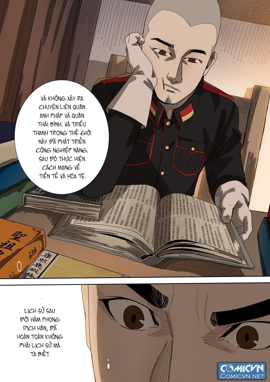 Hiệu Ứng Xuyên Việt Chương 13 Page 9