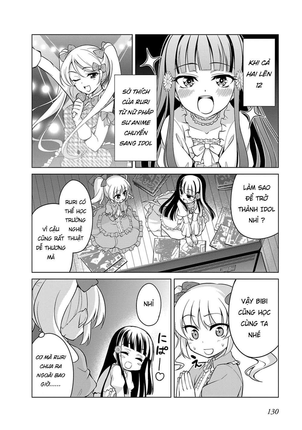 Yagate Maken No Alicebell Chương 4 Page 13