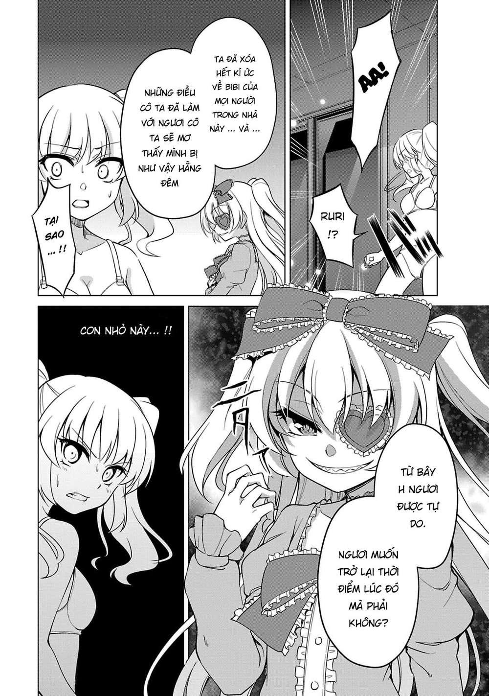 Yagate Maken No Alicebell Chương 4 Page 26