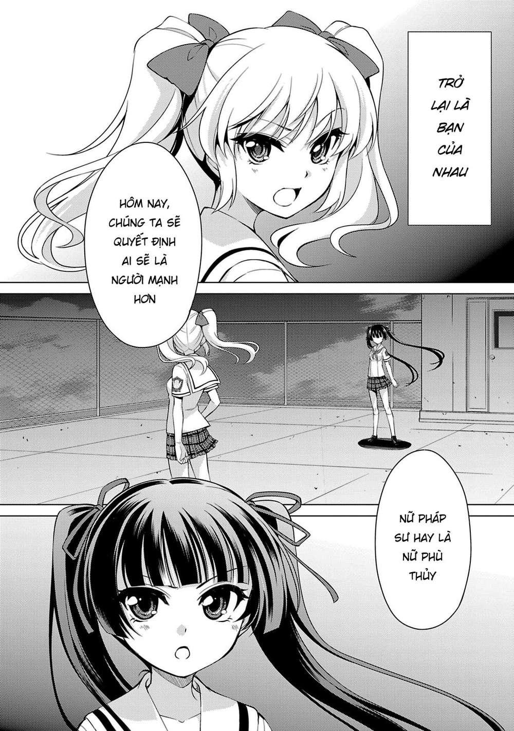 Yagate Maken No Alicebell Chương 4 Page 29