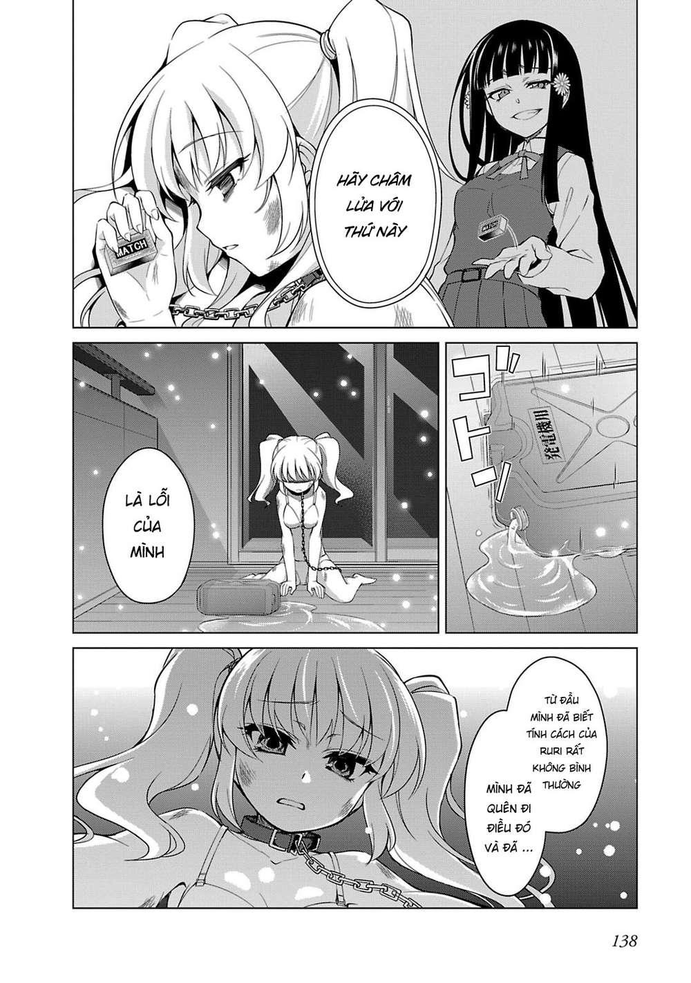 Yagate Maken No Alicebell Chương 4 Page 21